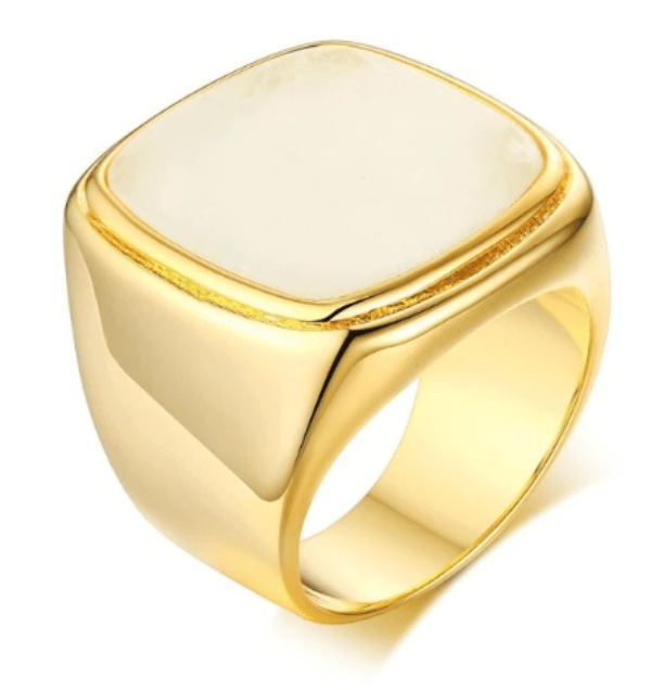 Women Gold Signet Ring