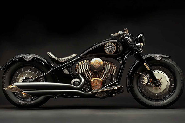 Indian Motorcycle  Poster