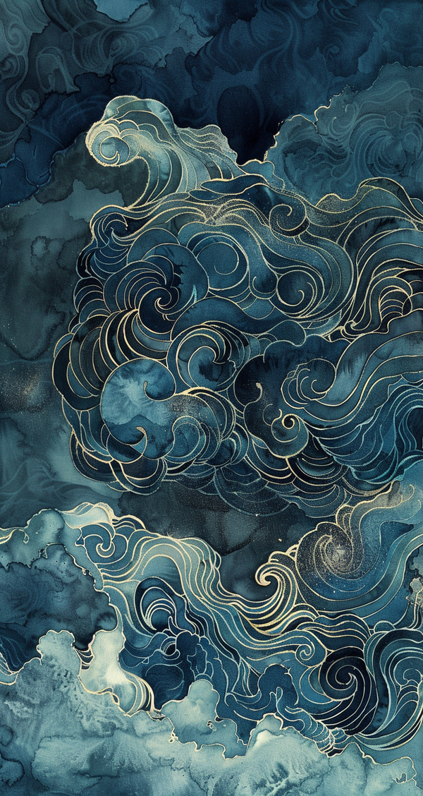 Abstract watercolor Phone case for iPhone