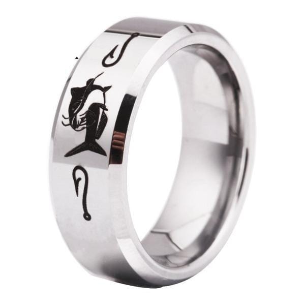 Tungsten Catfish Ring