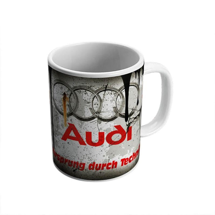 Audi Art Coffee Mug