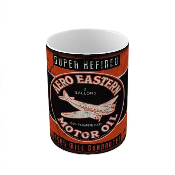 Aeroeastern Oil Ceramic Coffee Mug