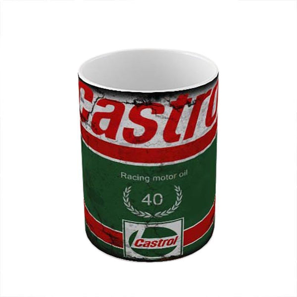Castrol Oil Ceramic Coffee Mug