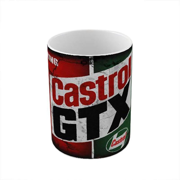 Castrol GTX Oil Ceramic Coffee Mug