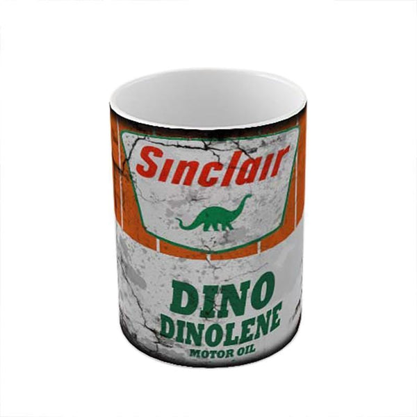 Dino Lene Oil Ceramic Coffee Mug