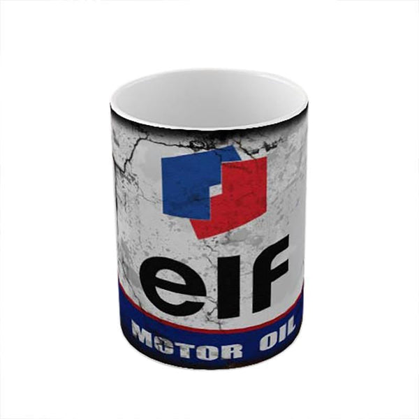 ELF Motor Oil Ceramic Mug