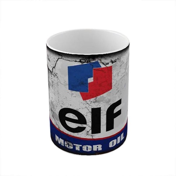ELF Motor Oil Ceramic Mug