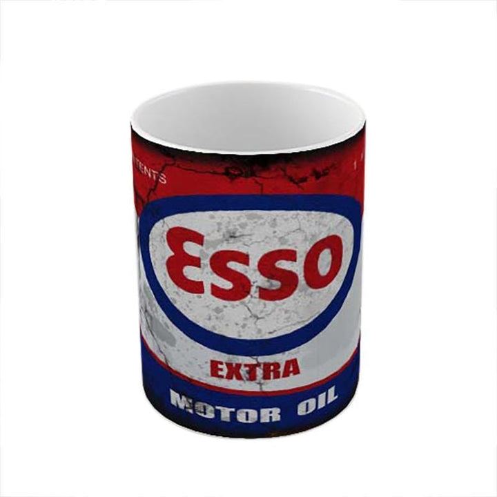 ESSO Oil Ceramic Coffee Mug