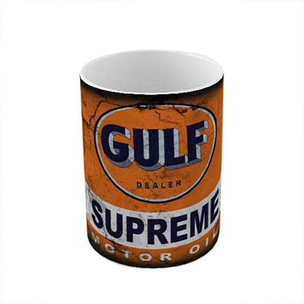 Gulf Oil Ceramic Coffee Mug