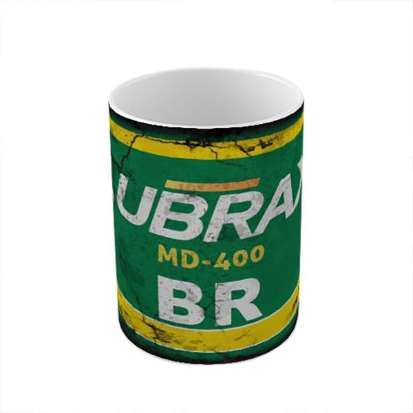 Lubrax Motor Oil Ceramic Coffee Mug