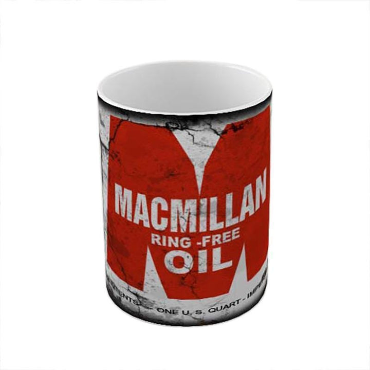 Macmillan Motor Oil Ceramic Coffee Mug