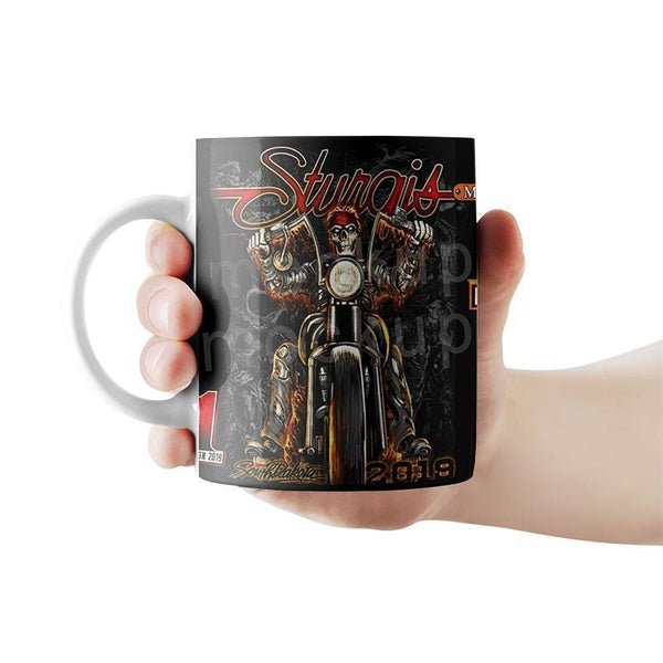 Biker Art Motorcycle Mug