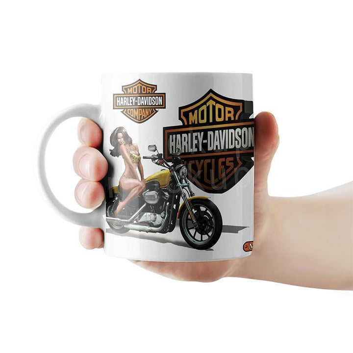 Harley - Motorcycle Gift - Biker Coffee Mug