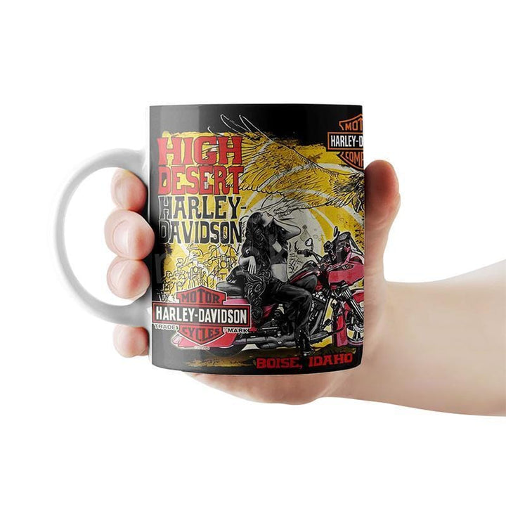 High Desert Harley Motorcycles Mug