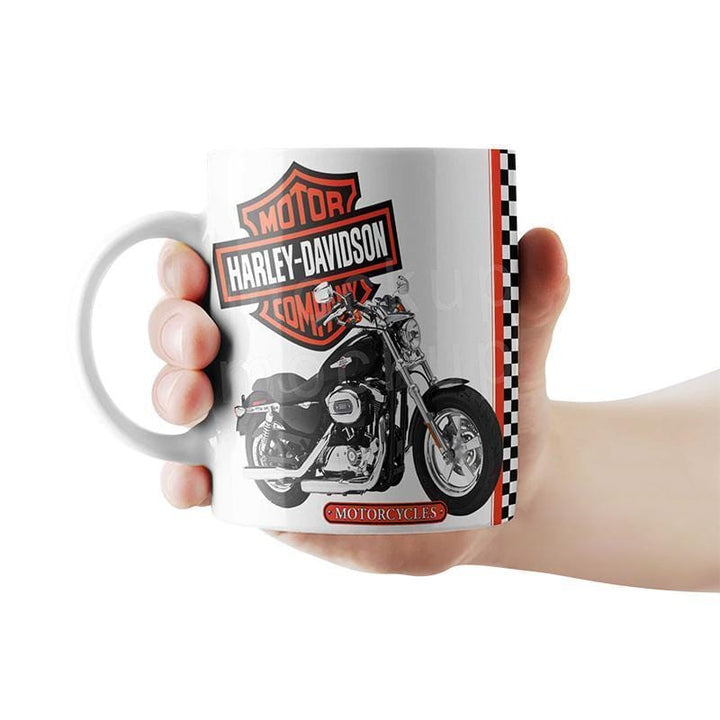 Harley Motorcycles Mug