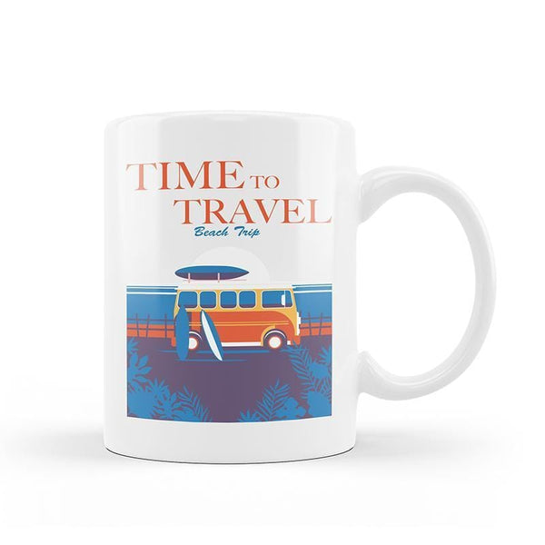 Beach Trip Cofffe Mug