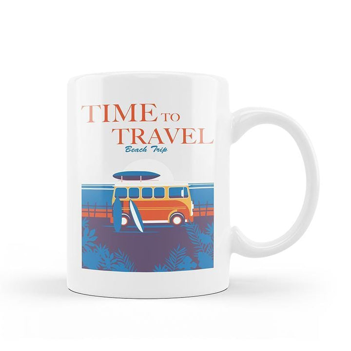 Beach Trip Cofffe Mug
