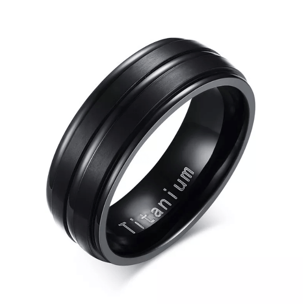 Titanium online promise rings