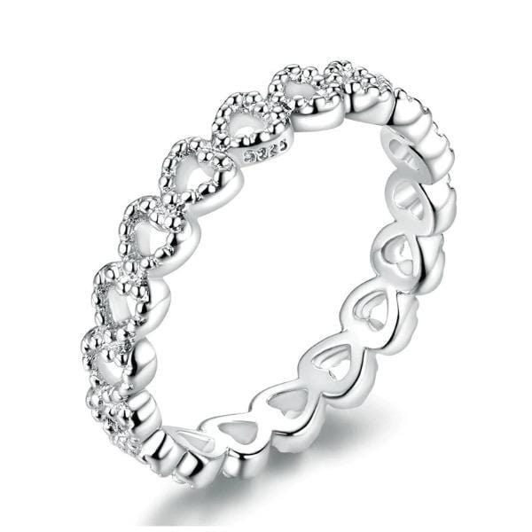 Braided Crystal Ring