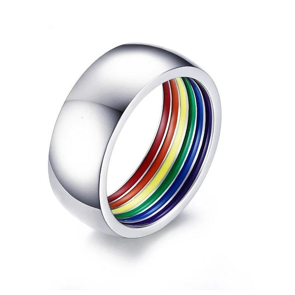 LGBT Pride Rainbow  Ring