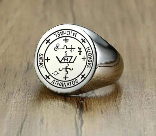 Mens Personalised Engraved Sliver Signet Ring
